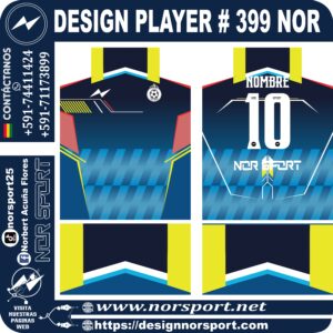 DESIGN PLAYER # 399 NOR
