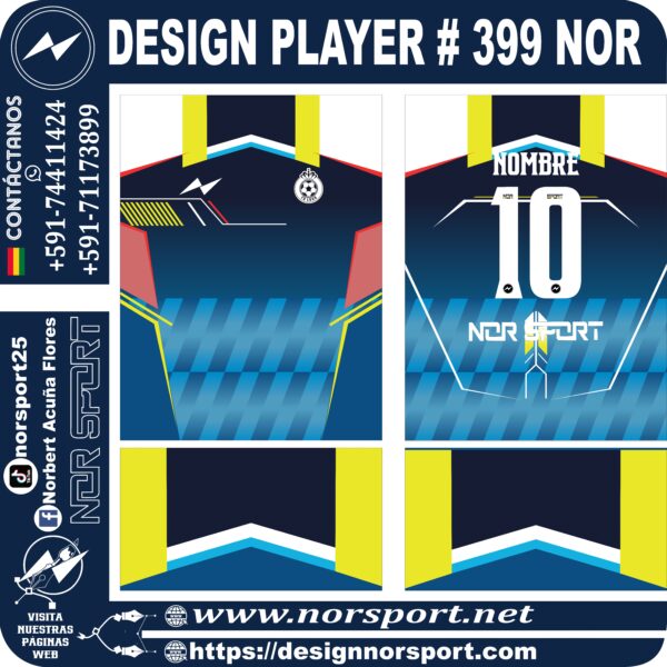 DESIGN PLAYER # 399 NOR
