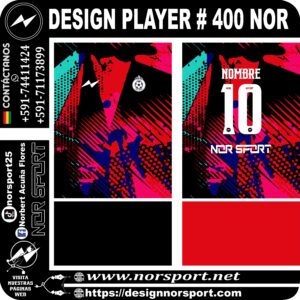 DESIGN PLAYER # 400 NOR