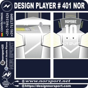 DESIGN PLAYER # 401 NOR