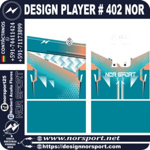 DESIGN PLAYER # 402 NOR