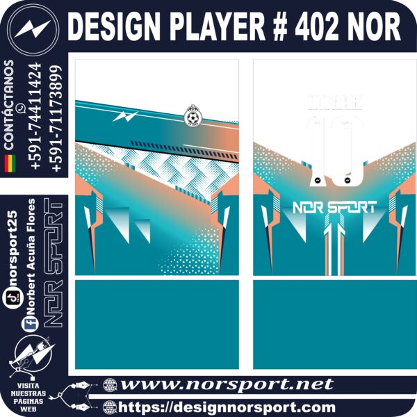DESIGN PLAYER # 402 NOR