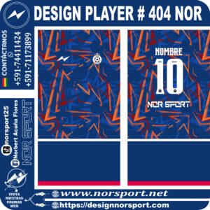 DESIGN PLAYER # 403 NOR