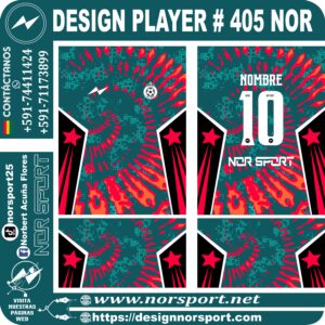 DESIGN PLAYER # 404 NOR