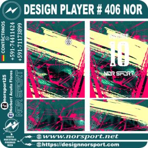 DESIGN PLAYER # 406 NOR