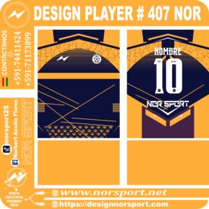 DESIGN PLAYER # 407 NOR