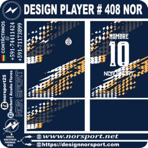 DESIGN PLAYER # 408 NOR