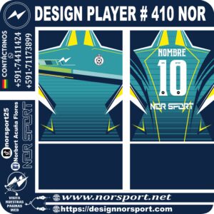 DESIGN PLAYER # 410 NOR