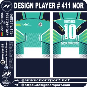 DESIGN PLAYER # 411 NOR