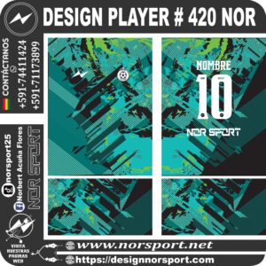 DESIGN PLAYER # 420 NOR
