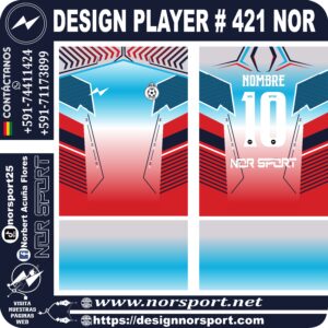 DESIGN PLAYER # 421 NOR