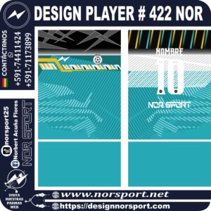 DESIGN PLAYER # 422 NOR