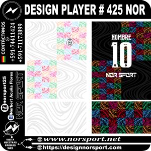 DESIGN PLAYER # 425 NOR