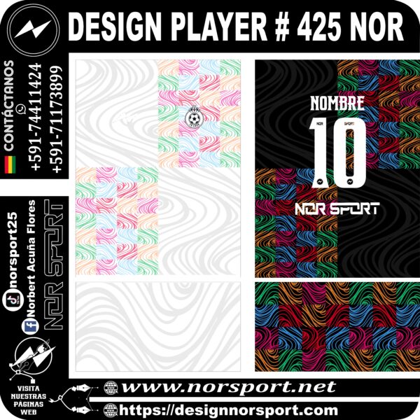 DESIGN PLAYER # 425 NOR