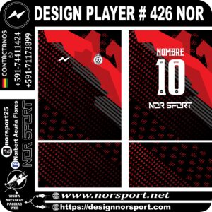 DESIGN PLAYER # 426 NOR