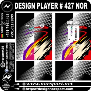 DESIGN PLAYER # 427 NOR