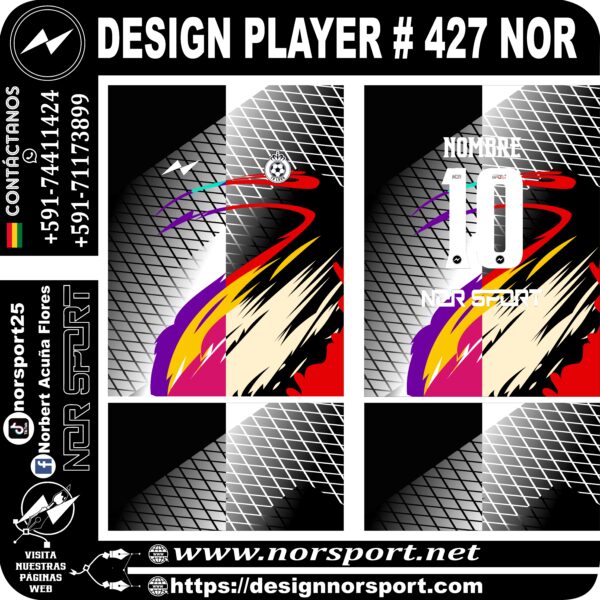 DESIGN PLAYER # 427 NOR