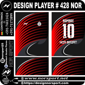 DESIGN PLAYER # 428 NOR