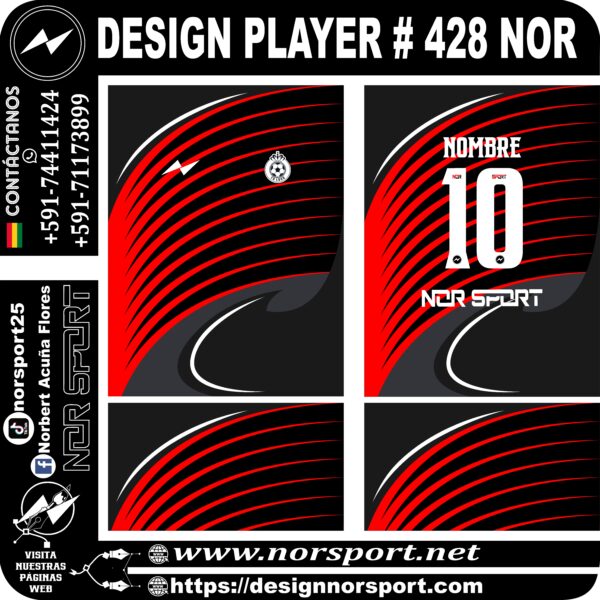 DESIGN PLAYER # 428 NOR