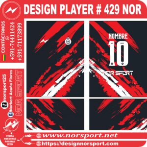 DESIGN PLAYER # 429 NOR