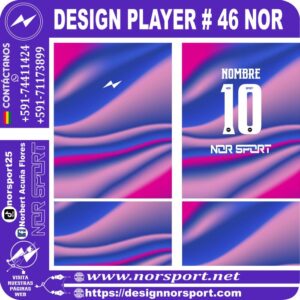 DESIGN PLAYER # 46 NOR