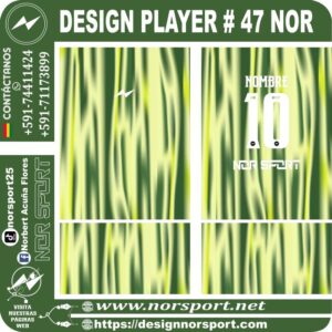 DESIGN PLAYER # 47 NOR