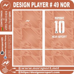 DESIGN PLAYER # 49 NOR