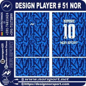 DESIGN PLAYER # 51 NOR