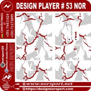 DESIGN PLAYER # 53 NOR