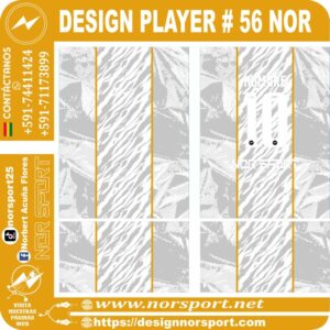 DESIGN PLAYER # 56 NOR