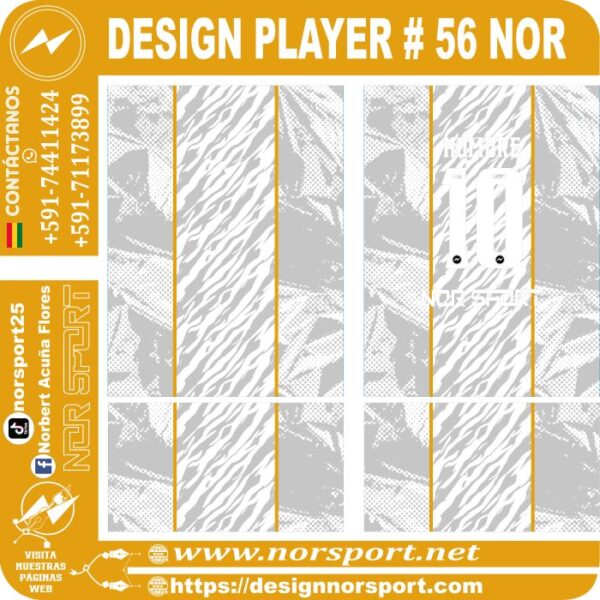 DESIGN PLAYER # 56 NOR