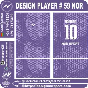 DESIGN PLAYER # 59 NOR