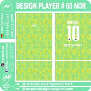 DESIGN PLAYER # 60 NOR
