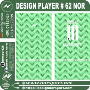 DESIGN PLAYER # 62 NOR