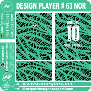 DESIGN PLAYER # 63 NOR