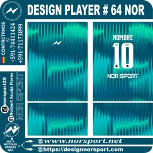 DESIGN PLAYER # 64 NOR