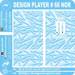 DESIGN PLAYER # 66 NOR