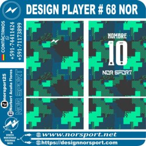 DESIGN PLAYER # 68 NOR