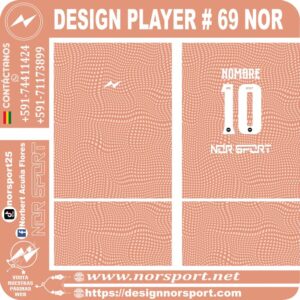 DESIGN PLAYER # 69 NOR