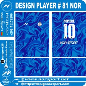 DESIGN PLAYER # 83 NOR