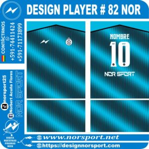 DESIGN PLAYER # 84 NOR