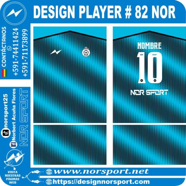 DESIGN PLAYER # 84 NOR