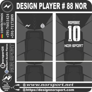 DESIGN PLAYER # 88 NOR