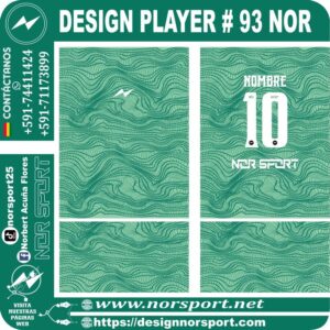 DESIGN PLAYER # 92 NOR