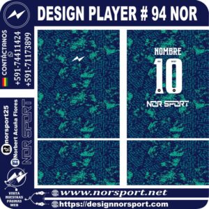 DESIGN PLAYER # 94 NOR