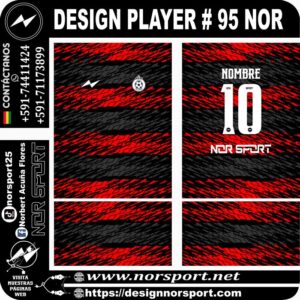 DESIGN PLAYER # 95 NOR