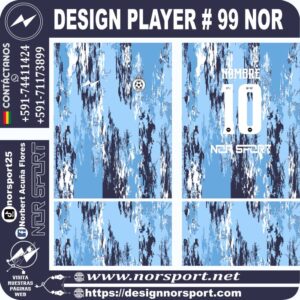 DESIGN PLAYER # 99 NOR