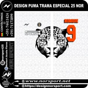 DESIGN PUMA TRAMA ESPECIAL 25 NOR