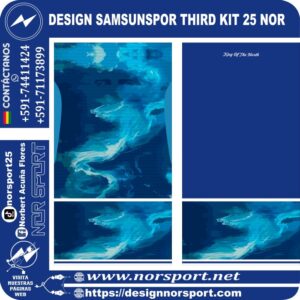 DESIGN SAMSUNSPOR THIRD KIT 25 NOR