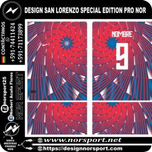 DESIGN SAN LORENZO SPECIAL EDITION PRO NOR